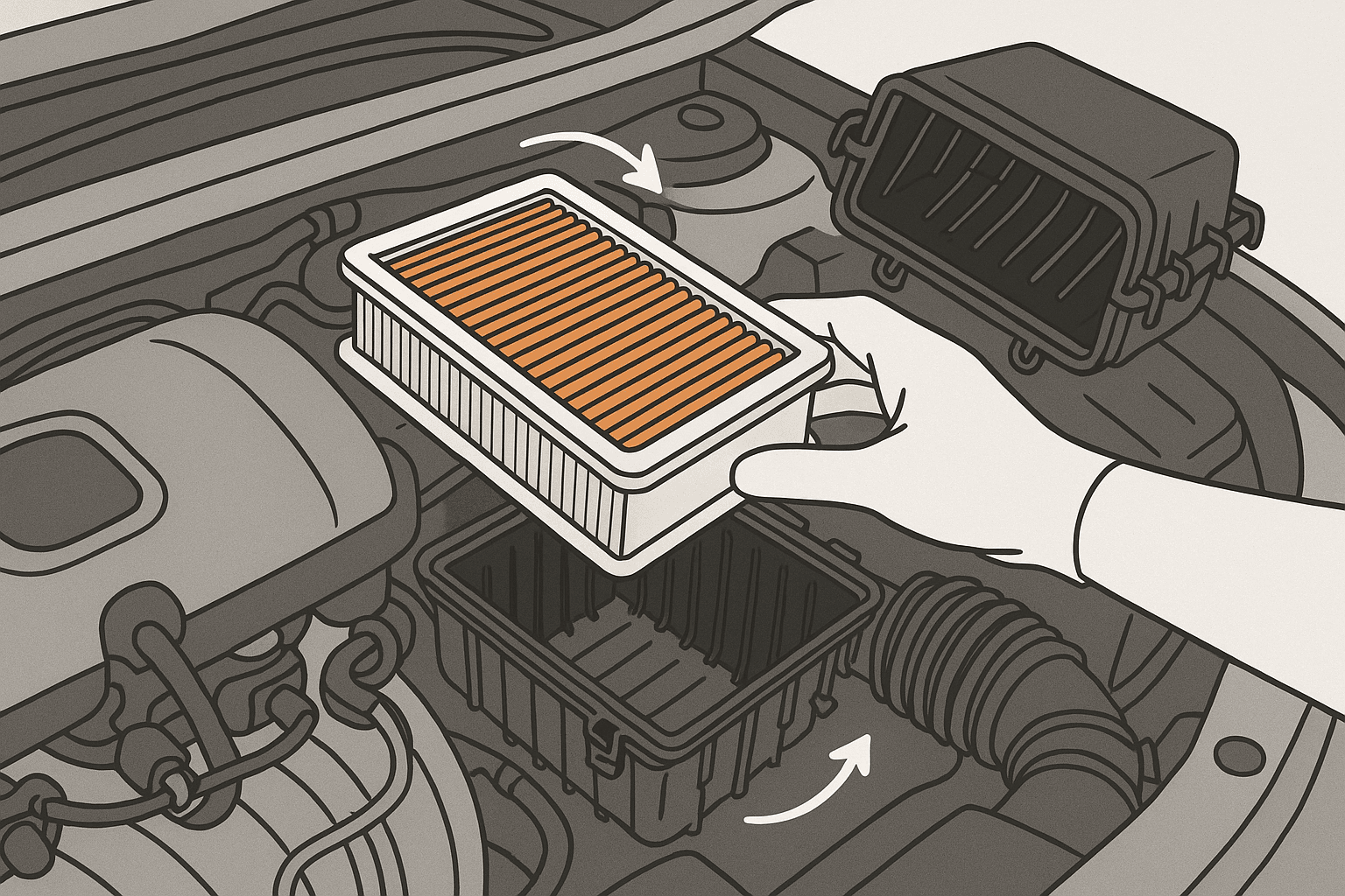 Comment Remplacer Votre Filtre à Air : Guide Pratique pour Amateurs d'Automobiles