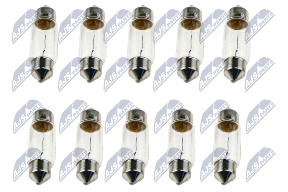 NTY (OPAKOWANIE 10 SZT.) AMPOULE C10W12V