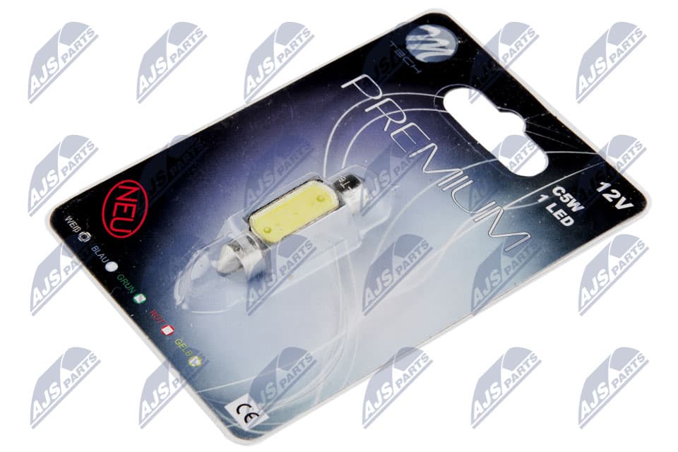 NTY AMPOULE LED C5W