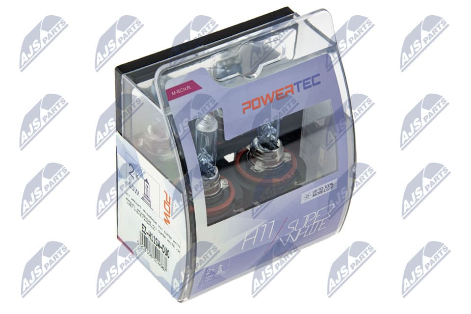 NTY AMPOULE HALOGENE H11 SUPER WHITE