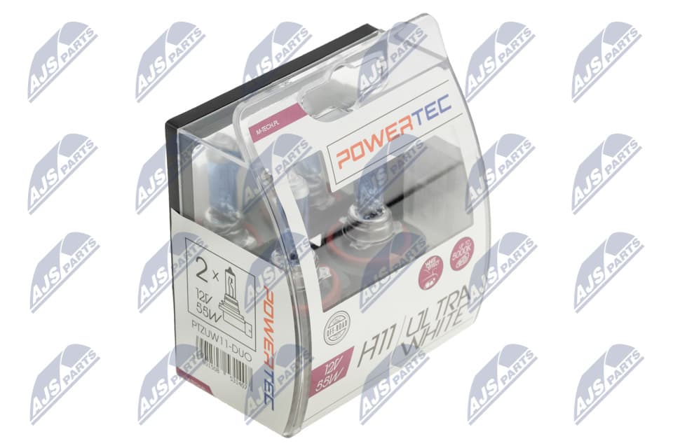 NTY AMPOULE HALOGENE H11 ULTRA WHITE