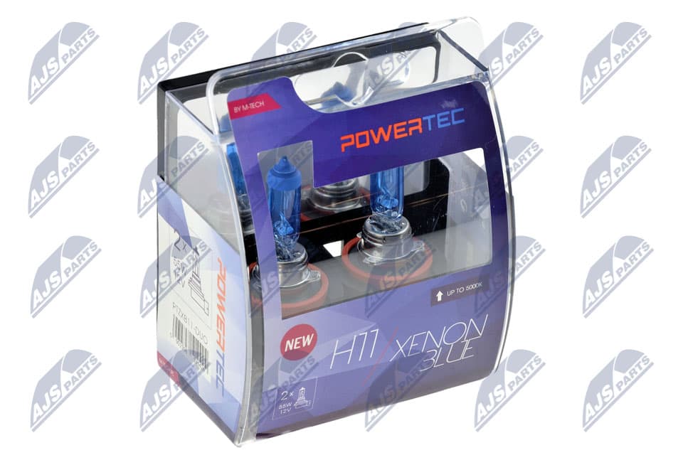 NTY AMPOULE HALOGENE H11 XENON BLUE