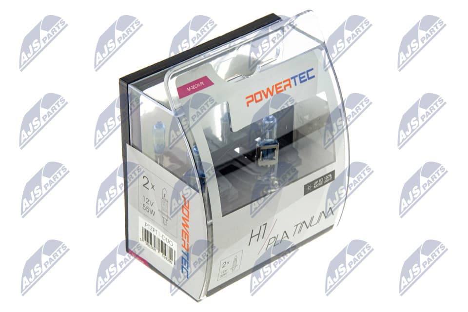 NTY AMPOULE HALOGENE H1 PLATINUM