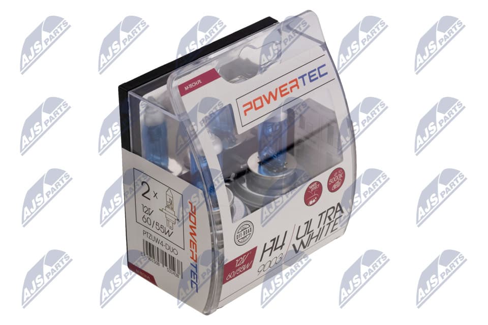 NTY AMPOULE HALOGENE H4 ULTRA WHITE