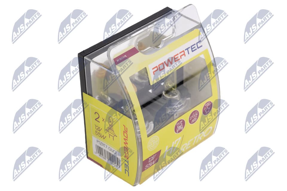 NTY AMPOULE HALOGENE H7 RETRO