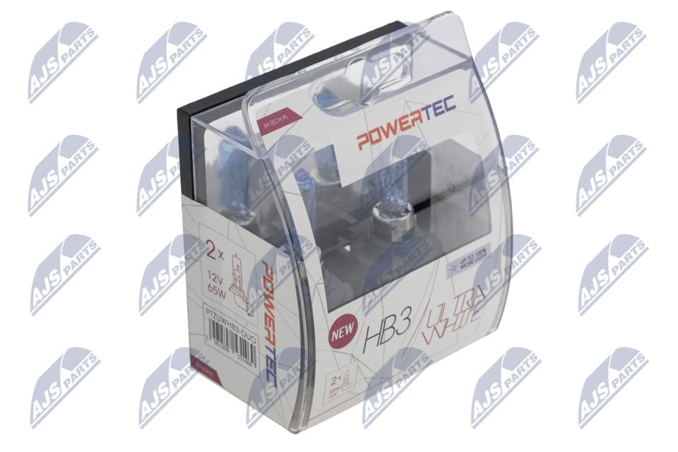 NTY AMPOULE HALOGENE HB3 ULTRA WHITE