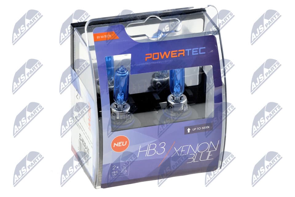 NTY AMPOULE HALOGENE HB3 XENON BLUE