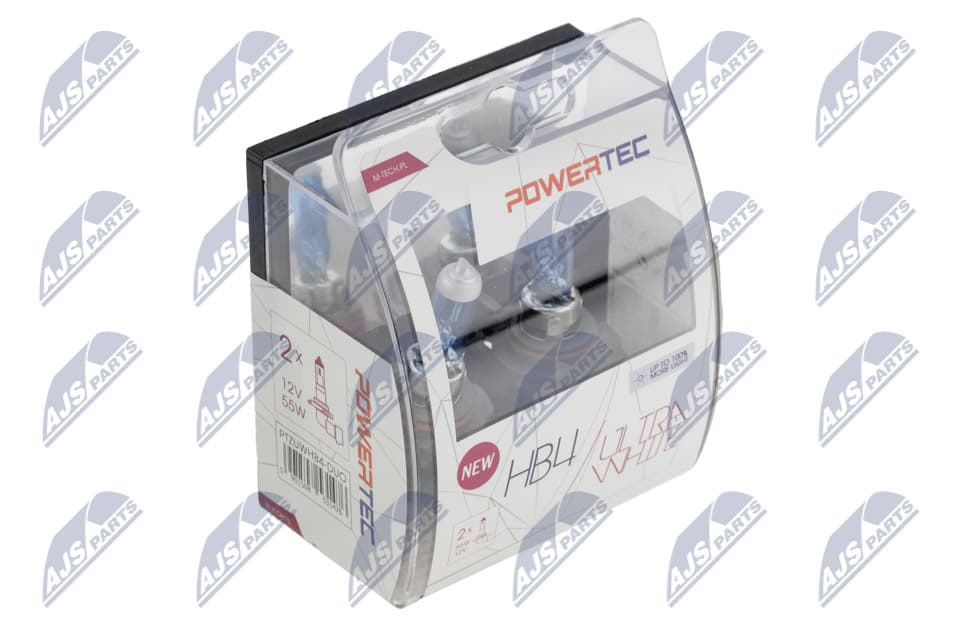NTY AMPOULE HALOGENE HB4 ULTRA WHITE