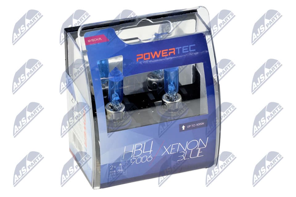 NTY AMPOULE HALOGENE HB4 XENON BLUE