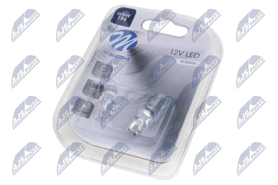 NTY AMPOULE LED W5W BASIC