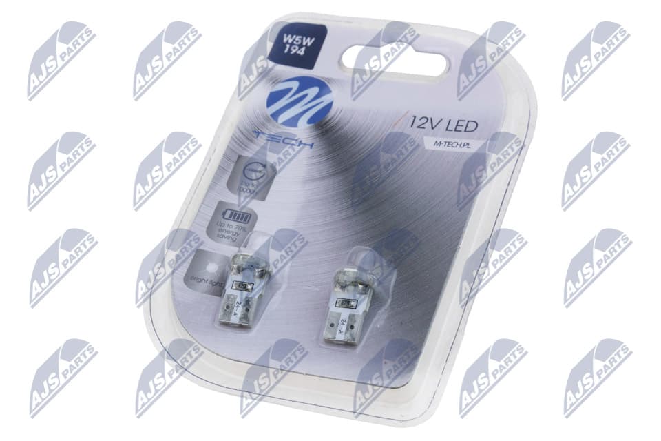NTY AMPOULE LED W5W BASIC