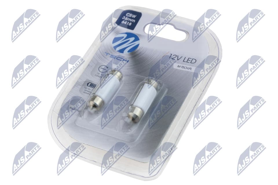NTY AMPOULE LED C5W/C10W BASIC