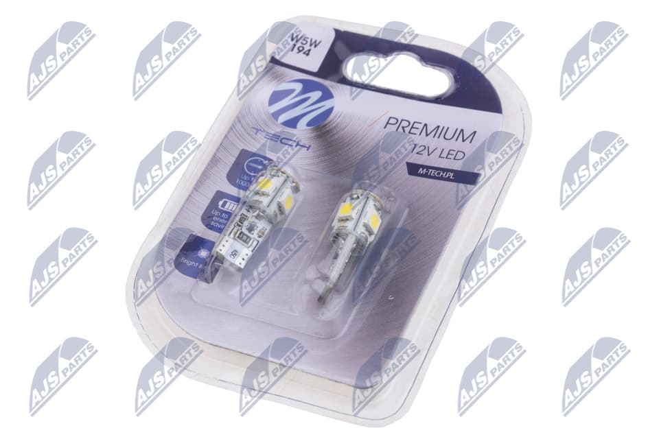 NTY AMPOULE LED W5W PREMIUM