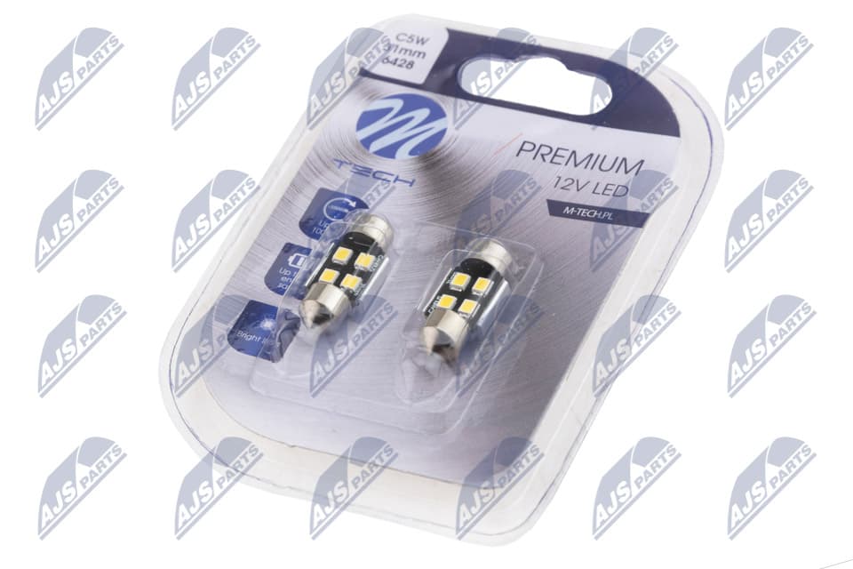 NTY AMPOULE LED C5W/C10W PREMIUM