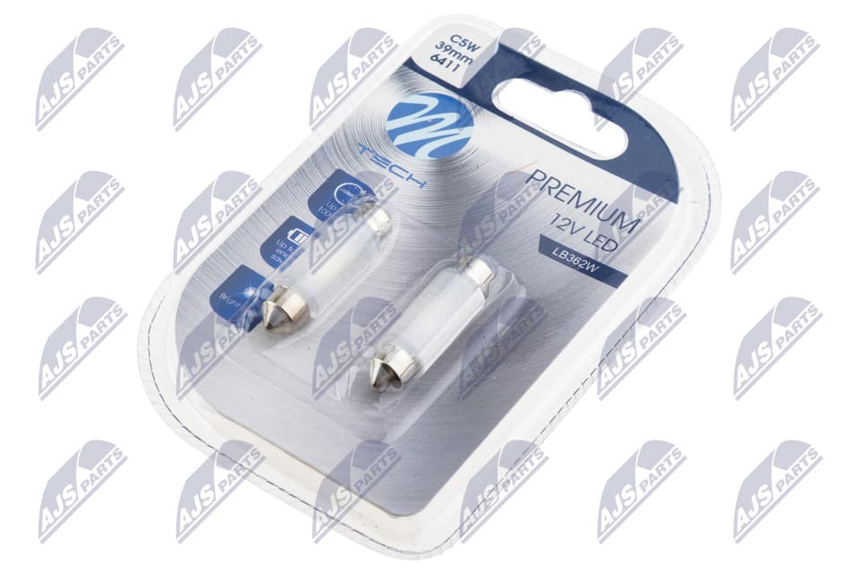 NTY AMPOULE LED C5/C10W 39MM PREMIUM