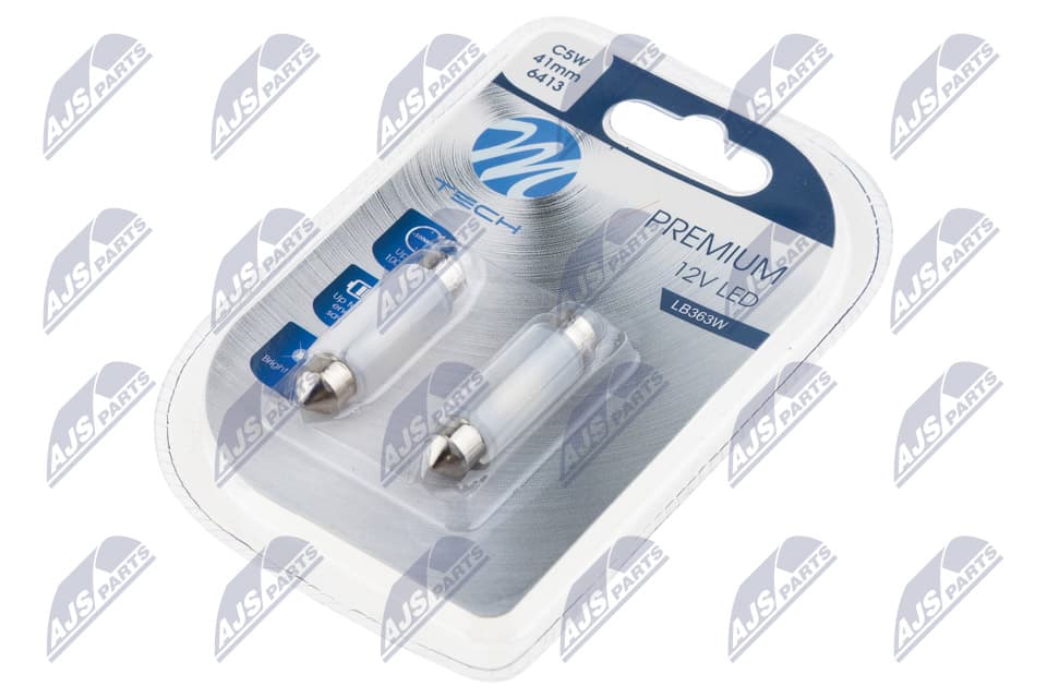 NTY AMPOULE LED C5/C10W 41MM PREMIUM
