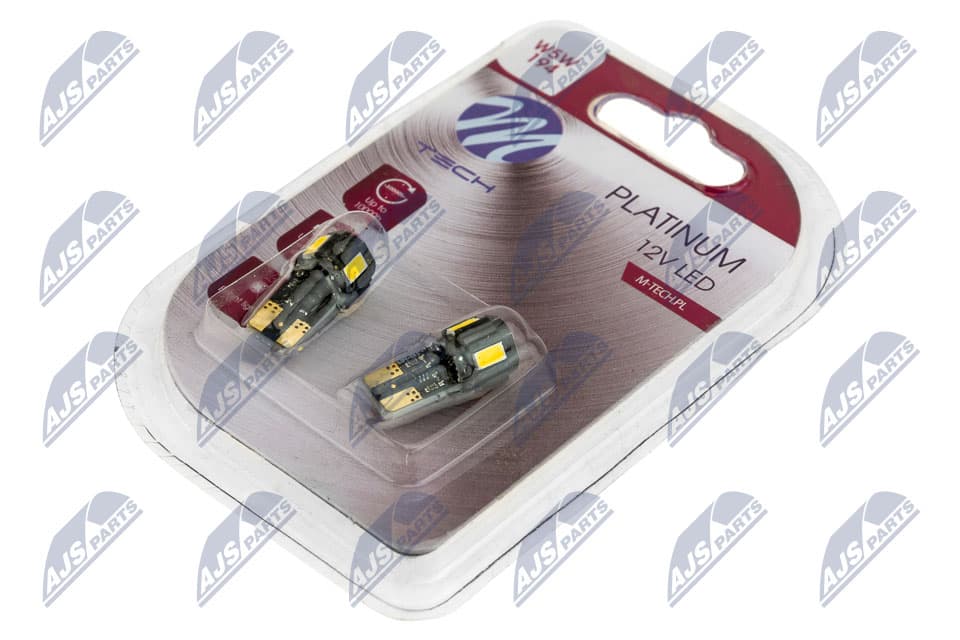 NTY AMPOULE LED W5W PLATINUM
