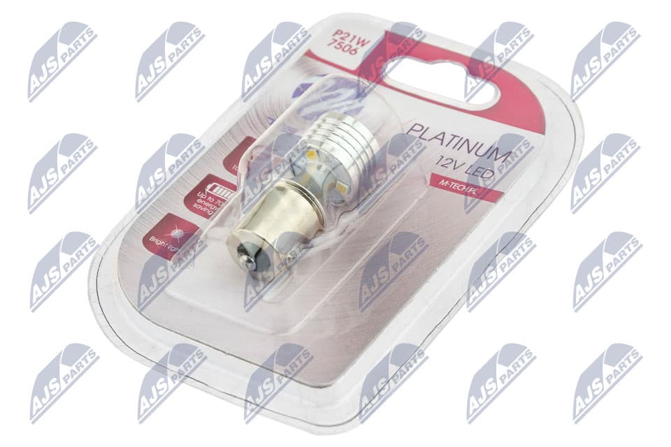 NTY AMPOULE LED P21W PLATINUM