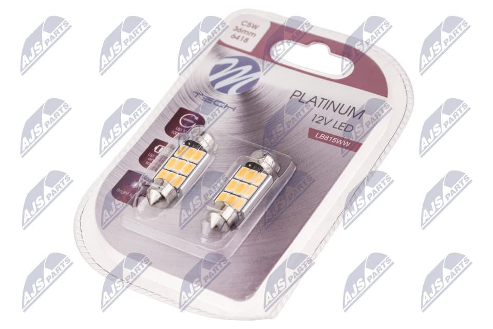 NTY AMPOULE LED C5W/C10W PLATINUM