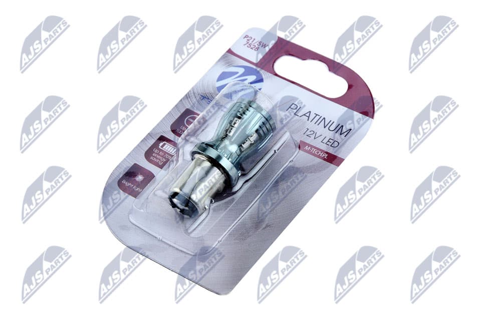 NTY AMPOULE LED P21/5W RED SERIES