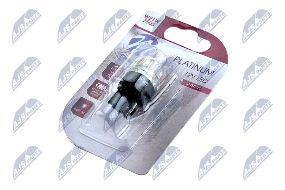 NTY AMPOULE LED W21W RED SERIES
