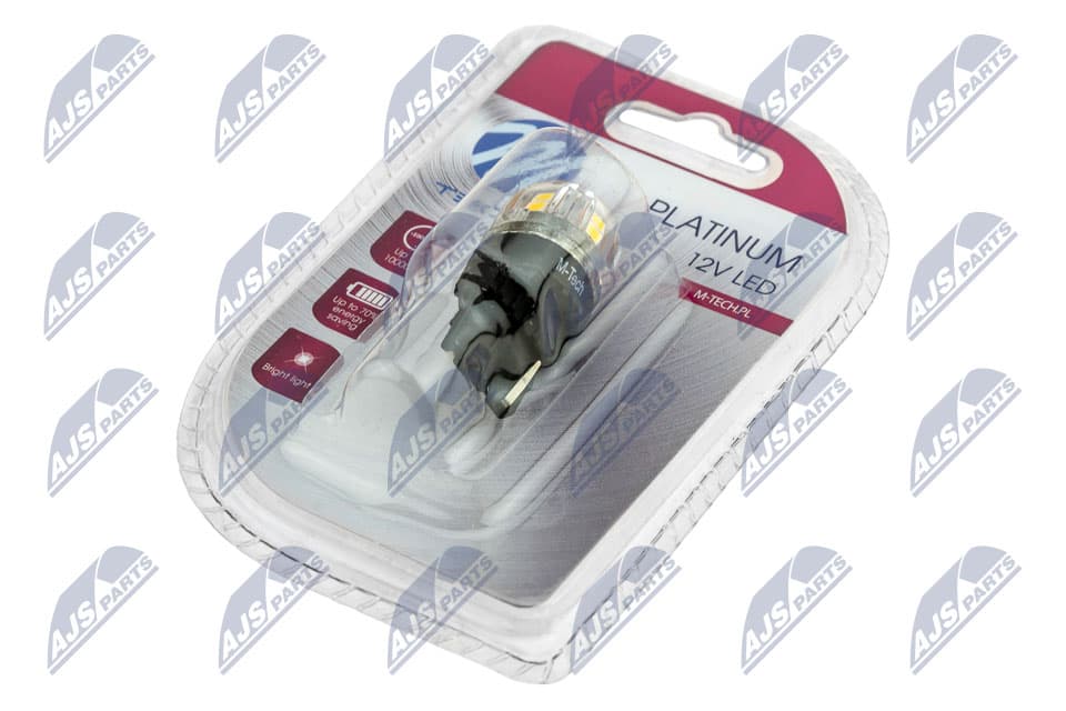 NTY AMPOULE LED W21W PLATINUM