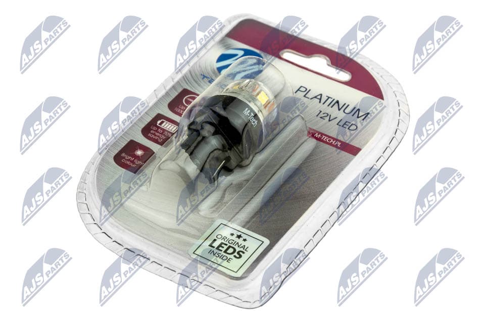 NTY AMPOULE LED P27W PLATINUM