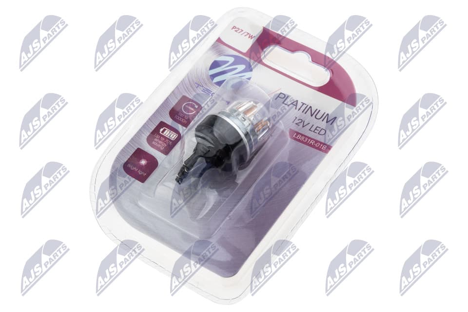 NTY AMPOULE LED P27/7W PLATINUM