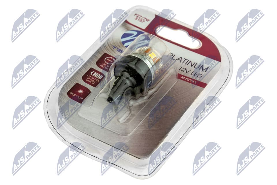 NTY AMPOULE LED P27/7W PLATINUM