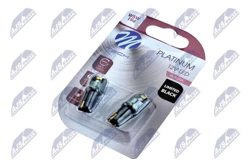 NTY AMPOULE LED W5W LIMITED BLACK