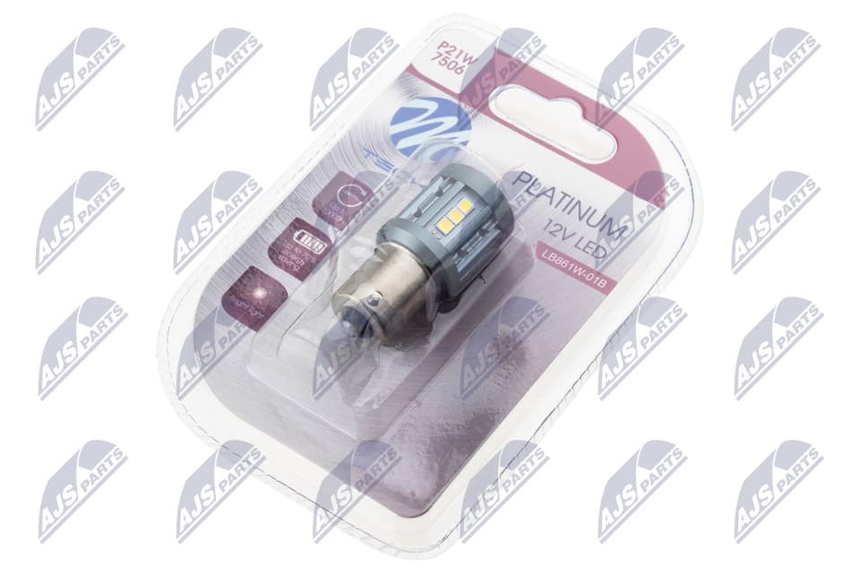 NTY AMPOULE LED P21W PLATINUM