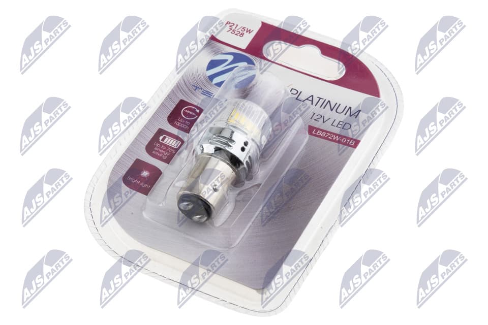 NTY AMPOULE LED P21/5W PLATINUM