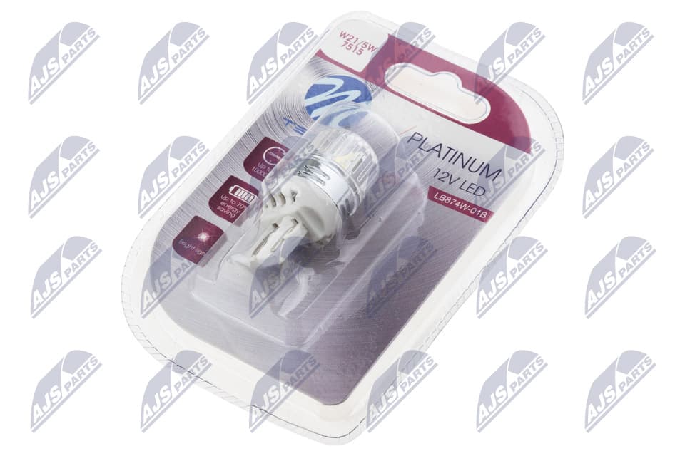 NTY AMPOULE LED W21W PLATINUM