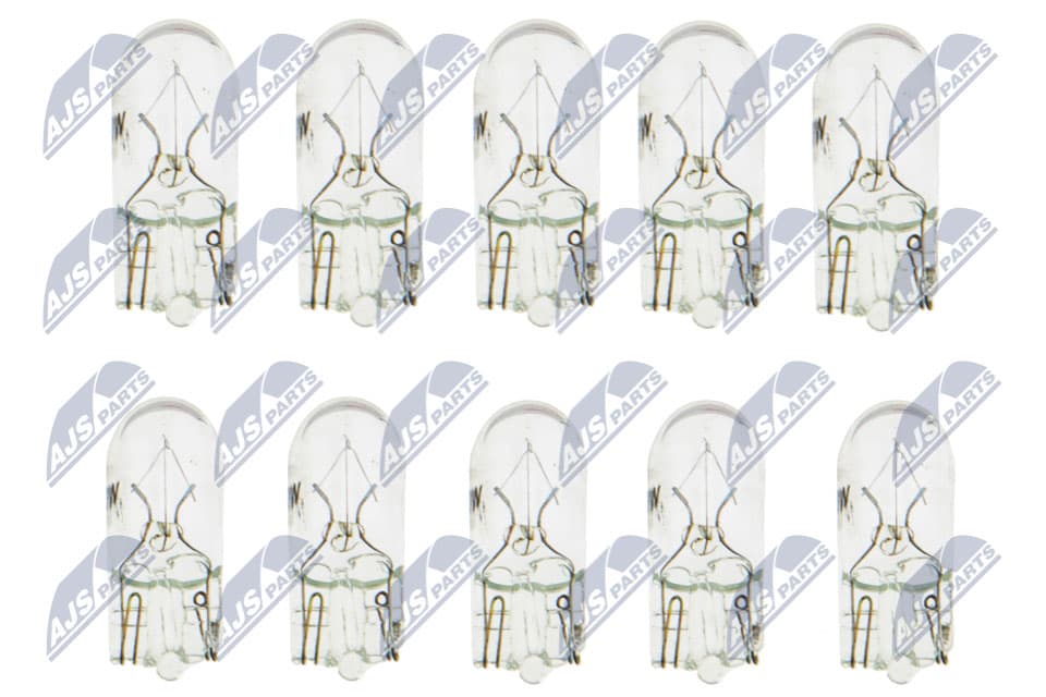 NTY (OPAKOWANIE 10 SZT.) AMPOULE W3W