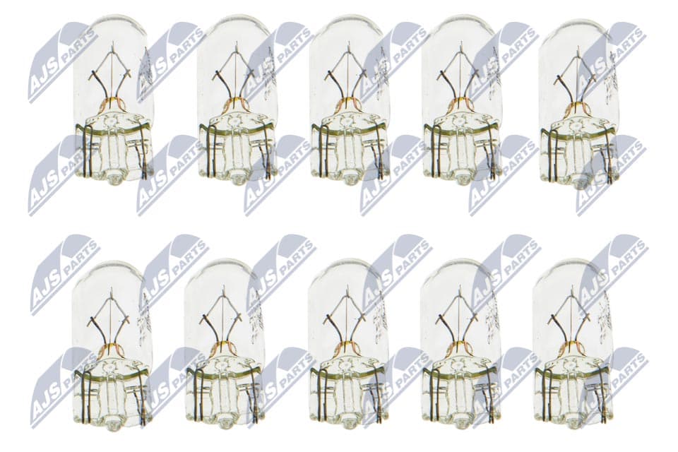 NTY (OPAKOWANIE 10 SZT.) AMPOULE W5W12V5