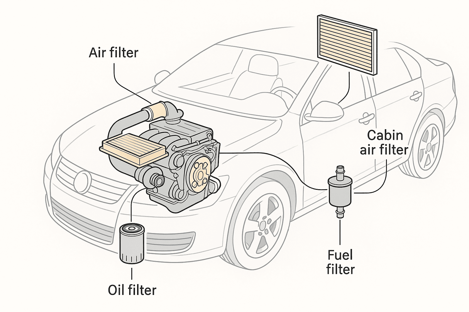 Comment Choisir Vos Pièces de Filtration Auto : Guide d'Achat Complet