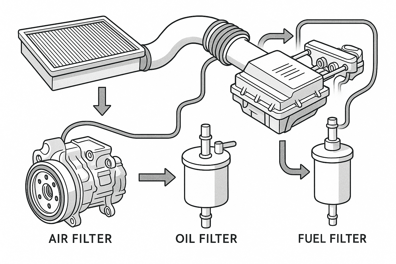 Comment Identifier les Problèmes de Filtration Automobile : Guide de Diagnostic