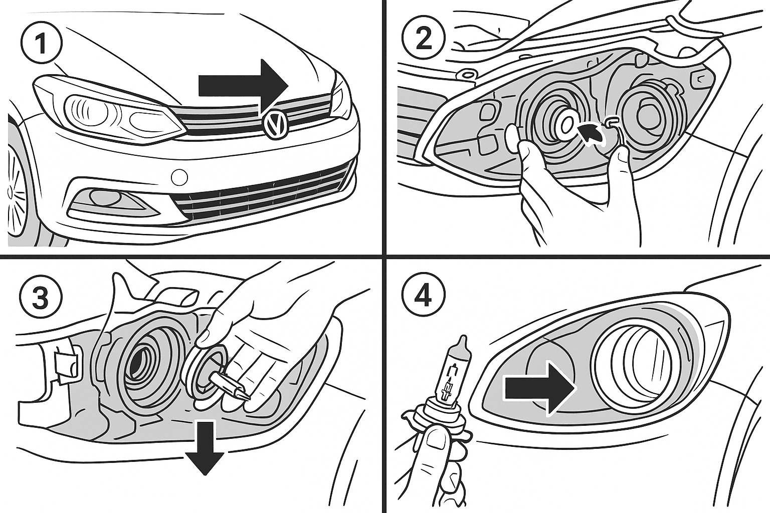 Comment remplacer un phare de voiture : Guide pratique de MaPièce Auto
