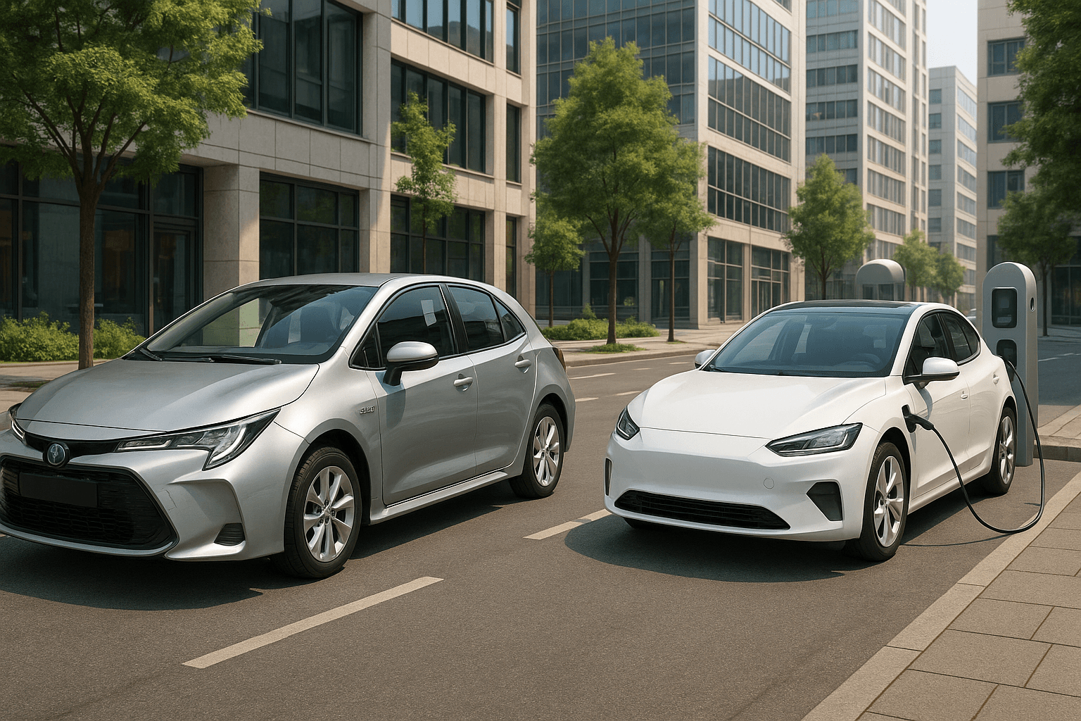 Hybride ou électrique en 2023 : quel choix pour les automobilistes ?