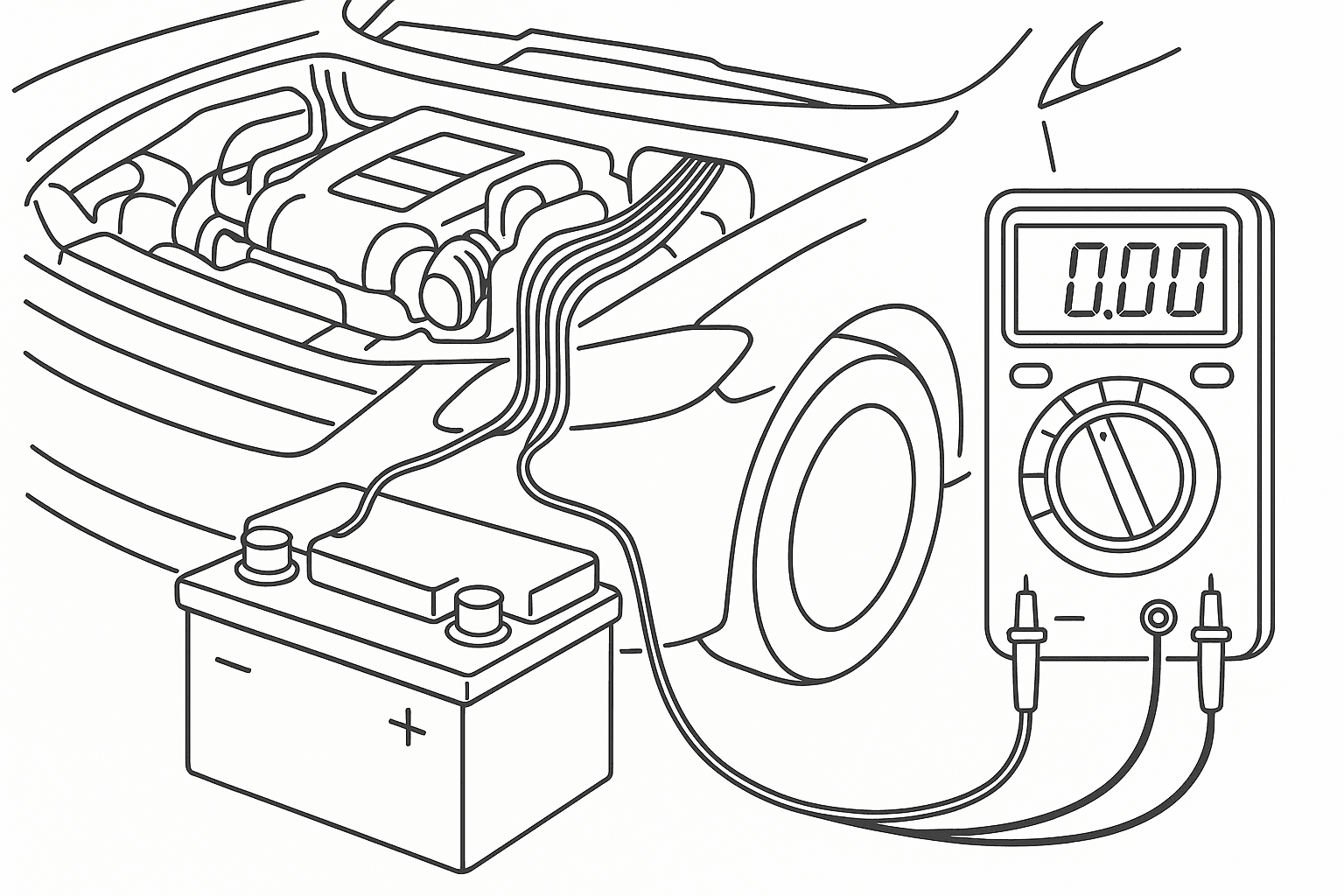 Symptômes de Panne dans le Système Électrique de Votre Véhicule: Diagnostic Complet
