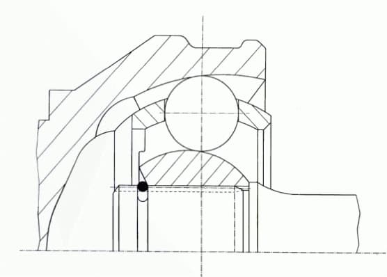 Anneau de support, coupelle de suspension