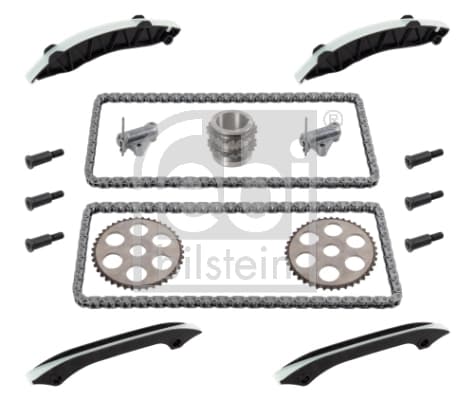 Kit de distribution par chaîne