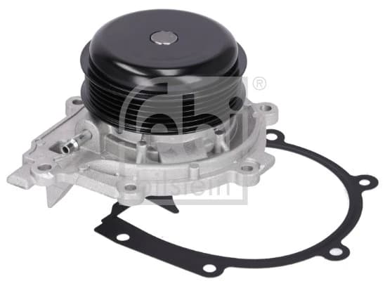 Pompe a eau, refroidissement du moteur