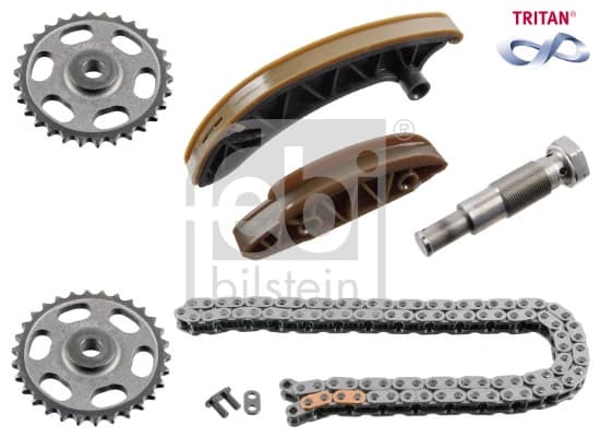 Kit de distribution par chaîne