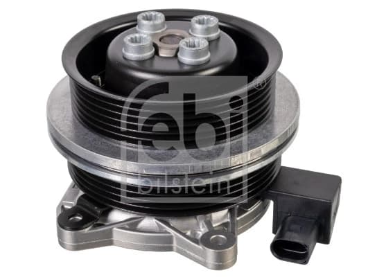Pompe a eau, refroidissement du moteur