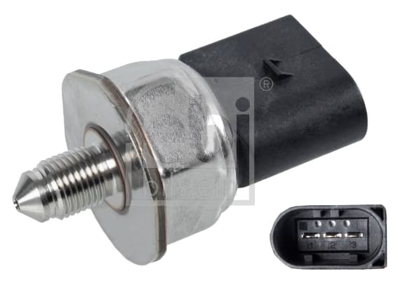 Capteur, pression de carburant