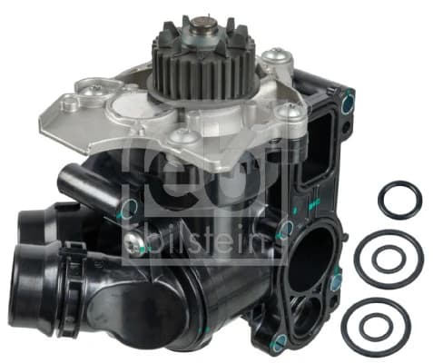 Pompe a eau, refroidissement du moteur