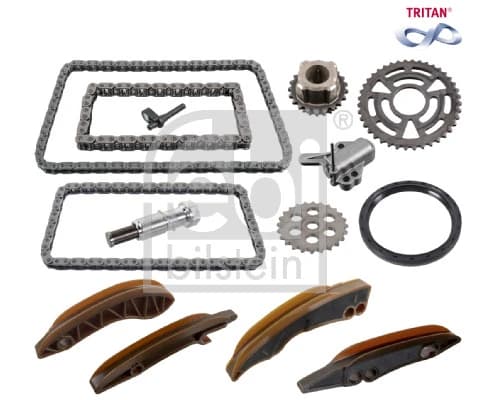 Kit de distribution par chaîne