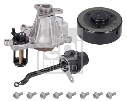 Pompe a eau, refroidissement du moteur