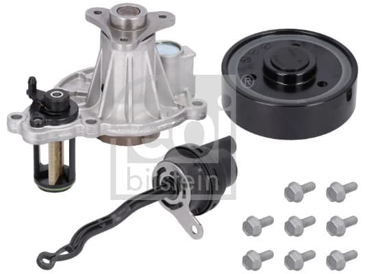 Pompe a eau, refroidissement du moteur